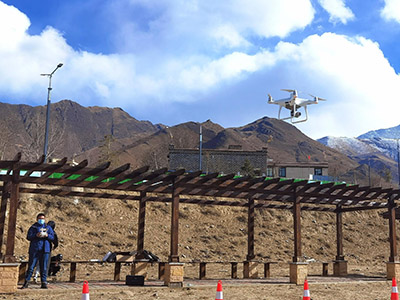 西藏倾斜摄影技术作为一种先进的三维建模技术，