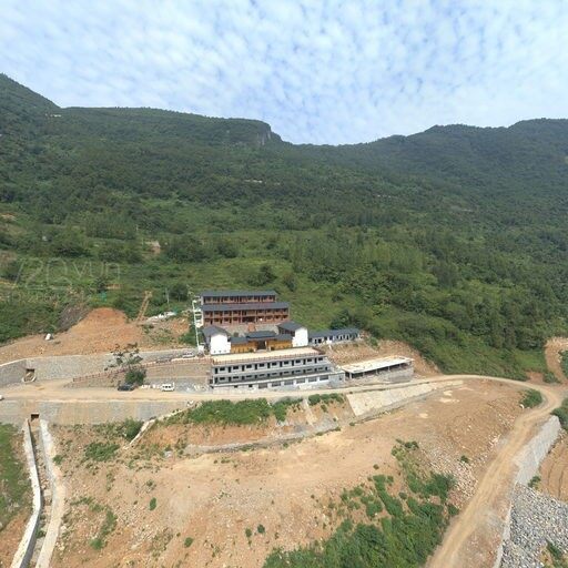 西藏无人机倾斜摄影技术在某露天矿山三维建模中的应用