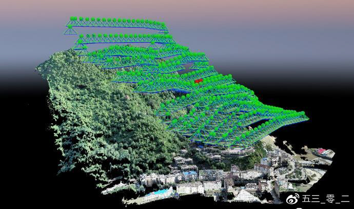 西藏无人机建模为建筑行业注入活力