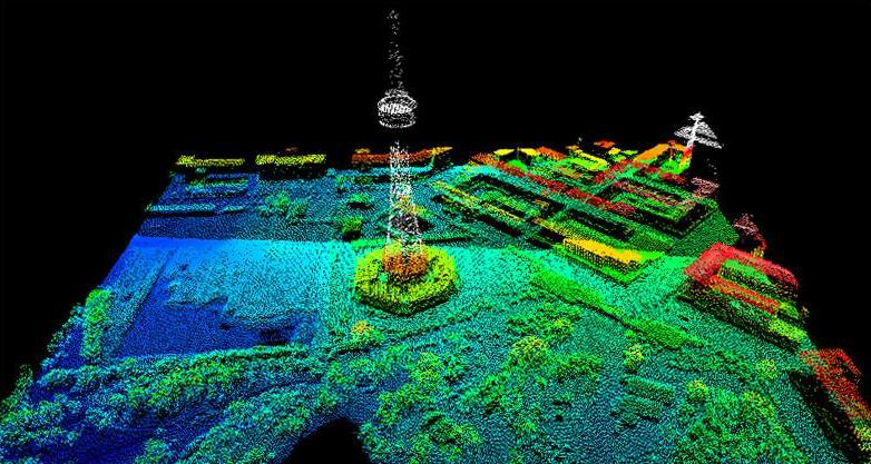 西藏倾斜摄影迹留下珍贵印记