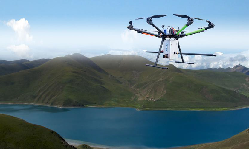 西藏航拍建模揭示地貌细节