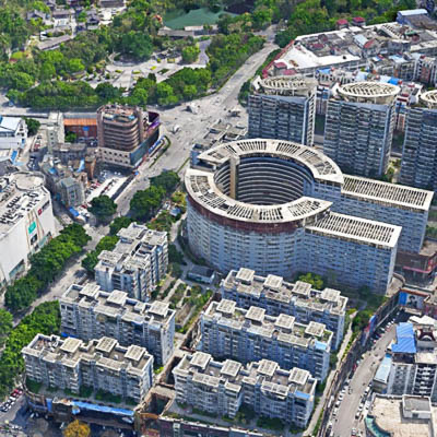 西藏航拍实景建模在房地产行业的应用前景？